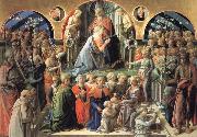 Fra Filippo Lippi The Coronation of the Virgin china oil painting reproduction